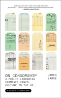 Cover: On Censorship - Fulcrum Publishing