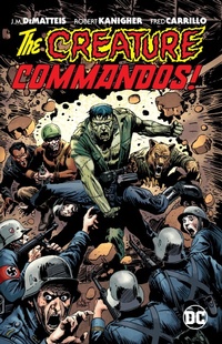 Enlarge image Cover: Creature Commandos - DC Comics