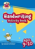 Cover: Handwriting Activity Book for Ages 9-10 (Year 5) - Coordination Group Publications Ltd (CGP)