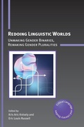 Cover: Redoing Linguistic Worlds - Multilingual Matters