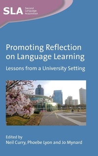 Enlarge image Cover: Promoting Reflection on Language Learning - Multilingual Matters