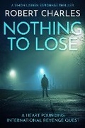 Cover: Nothing To Lose - Sapere Books