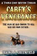 Cover: Carey's Vengeance - Sapere Books