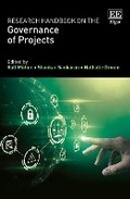 Cover: Research Handbook on the Governance of Projects - Edward Elgar Publishing