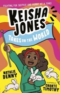 Cover: Keisha Jones Takes on the World - Little Tiger