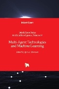 Cover: Multi-Agent Technologies and Machine Learning - IntechOpen