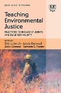 Cover: Teaching Environmental Justice - Edward Elgar Publishing