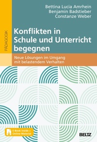 Abbildung von: Konflikten in Schule und Unterricht begegnen - Beltz Juventa