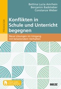 Cover: Konflikten in Schule und Unterricht begegnen - Beltz Verlagsgruppe GmbH & Co. KG