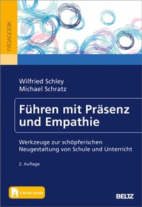 Abbildung von: Führen mit Präsenz und Empathie - Beltz Juventa