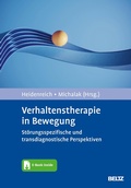 Cover: Verhaltenstherapie in Bewegung - Beltz eBook