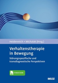 Abbildung von: Verhaltenstherapie in Bewegung - Beltz Juventa