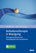 Cover: Verhaltenstherapie in Bewegung - Beltz Verlagsgruppe GmbH & Co. KG