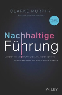 Abbildung von: Nachhaltige Führung - Wiley-VCH