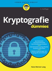 Abbildung von: Kryptografie für Dummies - Wiley-VCH
