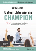 Cover: Unterrichte wie ein Champion - Wiley-VCH