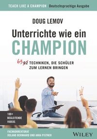 Abbildung von: Unterrichte wie ein Champion - Wiley-VCH