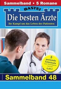 Abbildung von: Die besten Ärzte - Sammelband 48 - Bastei Lübbe