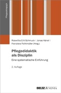 Cover: Pflegedidaktik als Disziplin - Beltz eBook