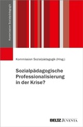 Cover: Sozialp&auml;dagogische Professionalisierung in der Krise? - Beltz eBook