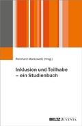 Cover: Inklusion und Teilhabe - ein Studienbuch - Beltz eBook