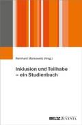 Cover: Inklusion und Teilhabe - ein Studienbuch - Juventa Verlag ein Imprint der Beltz Verlagsgruppe GmbH & Co. KG