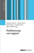 Cover: Politisierung von Jugend - Juventa Verlag ein Imprint der Beltz Verlagsgruppe GmbH & Co. KG