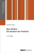 Cover: Max Weber. Ein Denker der Freiheit - Beltz eBook