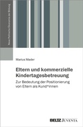 Cover: Eltern und kommerzielle Kindertagesbetreuung - Beltz eBook