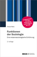 Cover: Funktionen der Soziologie - Juventa Verlag ein Imprint der Beltz Verlagsgruppe GmbH & Co. KG