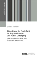 Cover: Die AfD und ihr Think Tank im Sog von Trumps und Putins Untergang - Beltz eBook