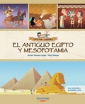 Cover: El Antiguo Egipto Y Mesopotamia / Ancient Egypt and Mesopotamia - SHACKLETON KIDS