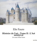 Cover: Histoire de l'art - Tome II - Shs Editions