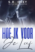 Cover: Hoe ik voor je leef (Hoe ik voor je sta, #2) - Tinteling Romance