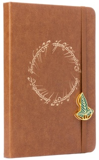 Enlarge image Cover: The Lord of the Rings: One Ring Journal with Charm - Insights