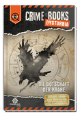 Cover: CRIME BOOKS Dysturbia: Die Botschaft der Kr&auml;he - homunculus verlag