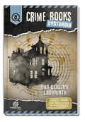 Cover: CRIME BOOKS Dysturbia: Das geheime Labyrinth - homunculus verlag