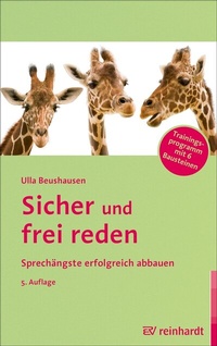 Abbildung von: Sicher und frei reden - Ernst Reinhardt Verlag