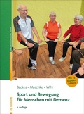 Abbildung von: Sport und Bewegung für Menschen mit Demenz - Ernst Reinhardt Verlag