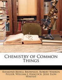 Enlarge image Cover: Chemistry of Common Things - Nabu Press