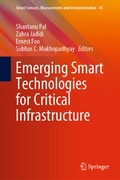 Cover: Emerging Smart Technologies for Critical Infrastructure - Springer