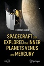Cover: Spacecraft that Explored the Inner Planets Venus and Mercury - Springer