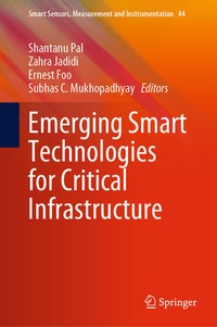 Enlarge image Cover: Emerging Smart Technologies for Critical Infrastructure - Springer