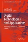 Cover: Digital Technologies and Applications - Springer