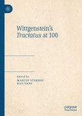 Cover: Wittgenstein's Tractatus at 100 - Palgrave Macmillan