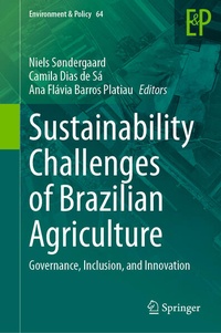 Abbildung von: Sustainability Challenges of Brazilian Agriculture - Springer