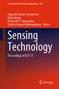 Enlarge image Cover: Sensing Technology - Springer
