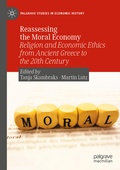 Cover: Reassessing the Moral Economy - Palgrave Macmillan