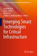 Cover: Emerging Smart Technologies for Critical Infrastructure - Springer