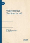 Cover: Wittgenstein's Tractatus at 100 - Palgrave Macmillan